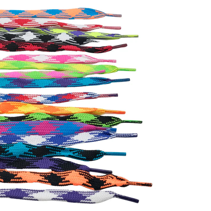 Crazy Lace Multi-Colour - One Pair