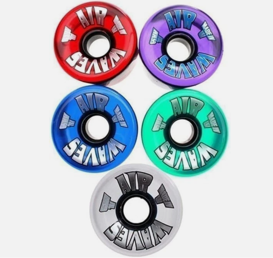 Air Waves CLEAR - Set of 8
