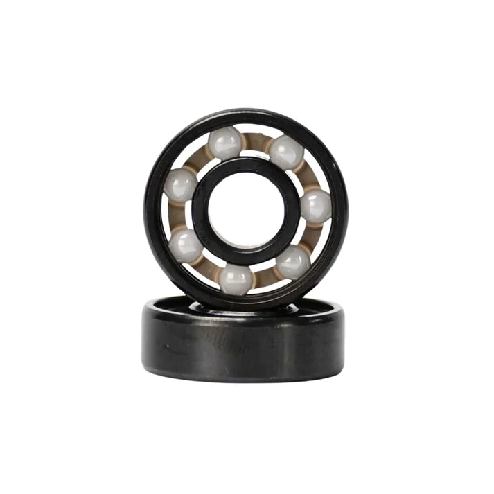 Ceramic Bearings | High Speed ABEC 11 - Set of 8 - Red or Black