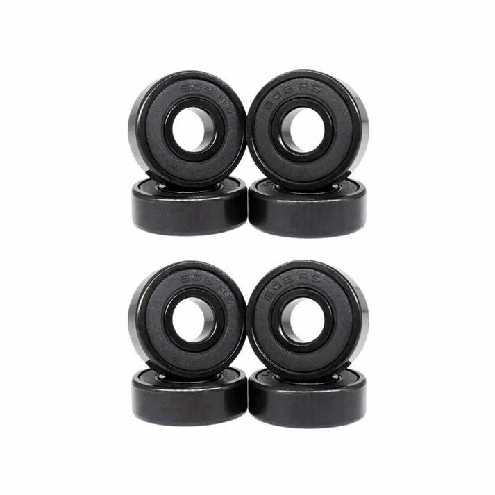 Ceramic Bearings | High Speed ABEC 11 - Set of 8 - Red or Black