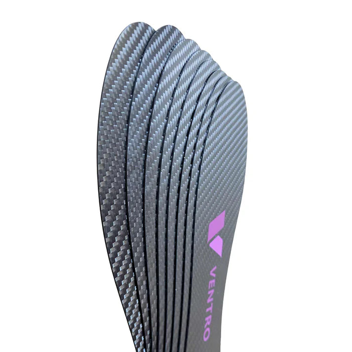 Carbon Fibre Insoles - One Pair