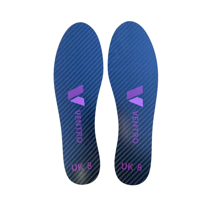 Carbon Fibre Insoles - One Pair