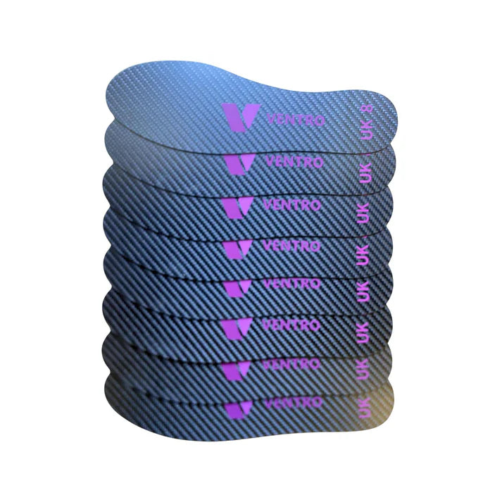 Carbon Fibre Insoles - One Pair