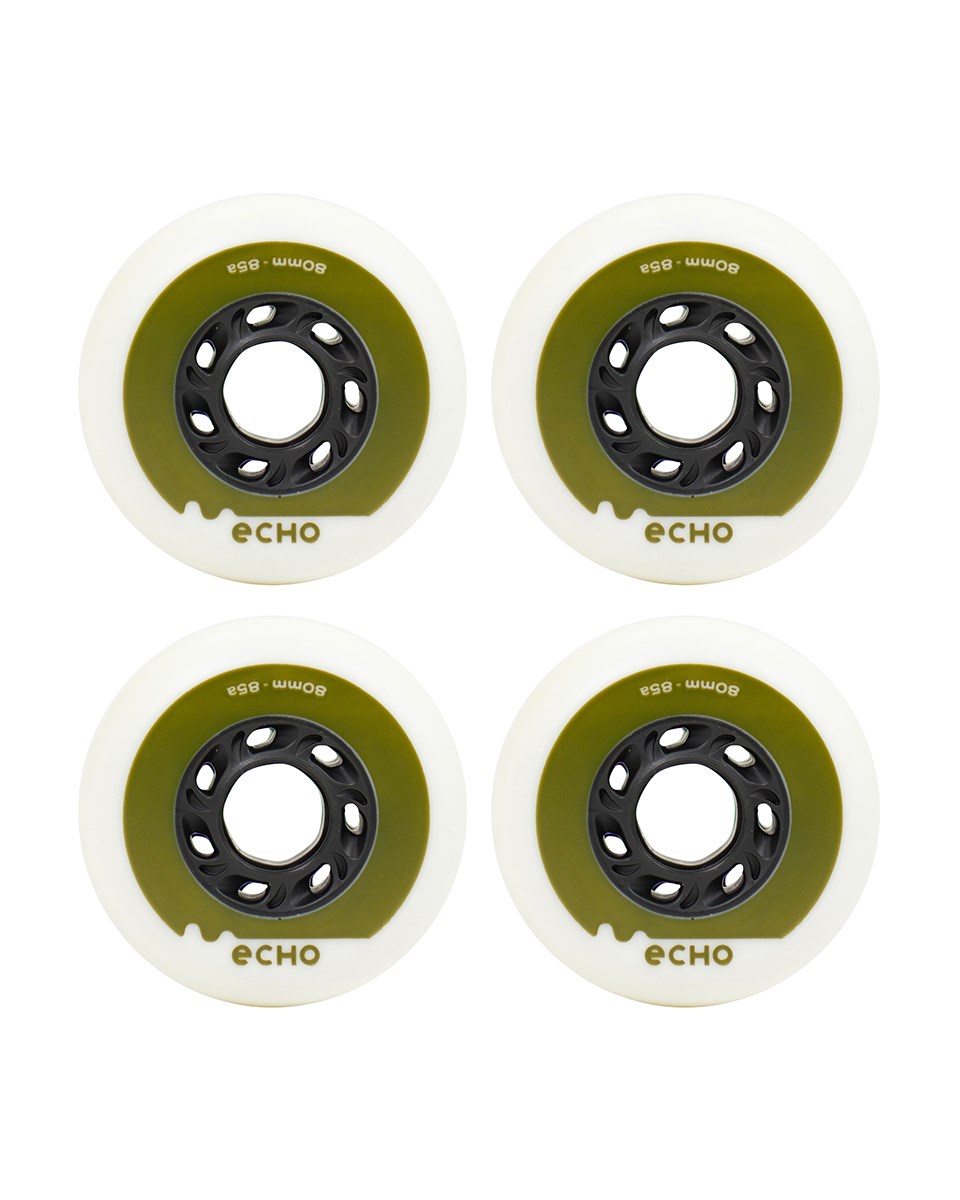Echo Drift Wheels 80mm Pack of 4