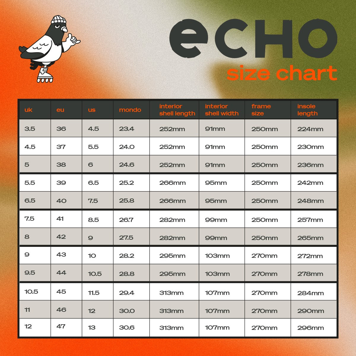 Echo Verve Skates