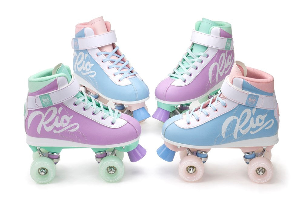 Rio Roller Milkshake Quad Skates