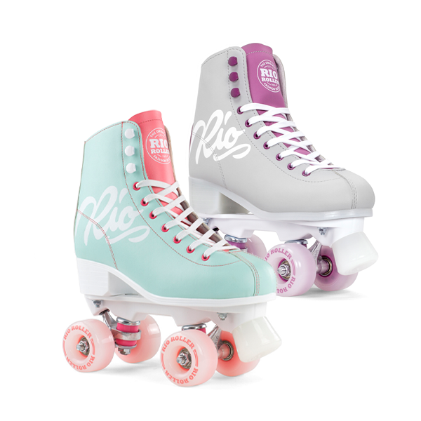 Rio Roller Script Quad Skates