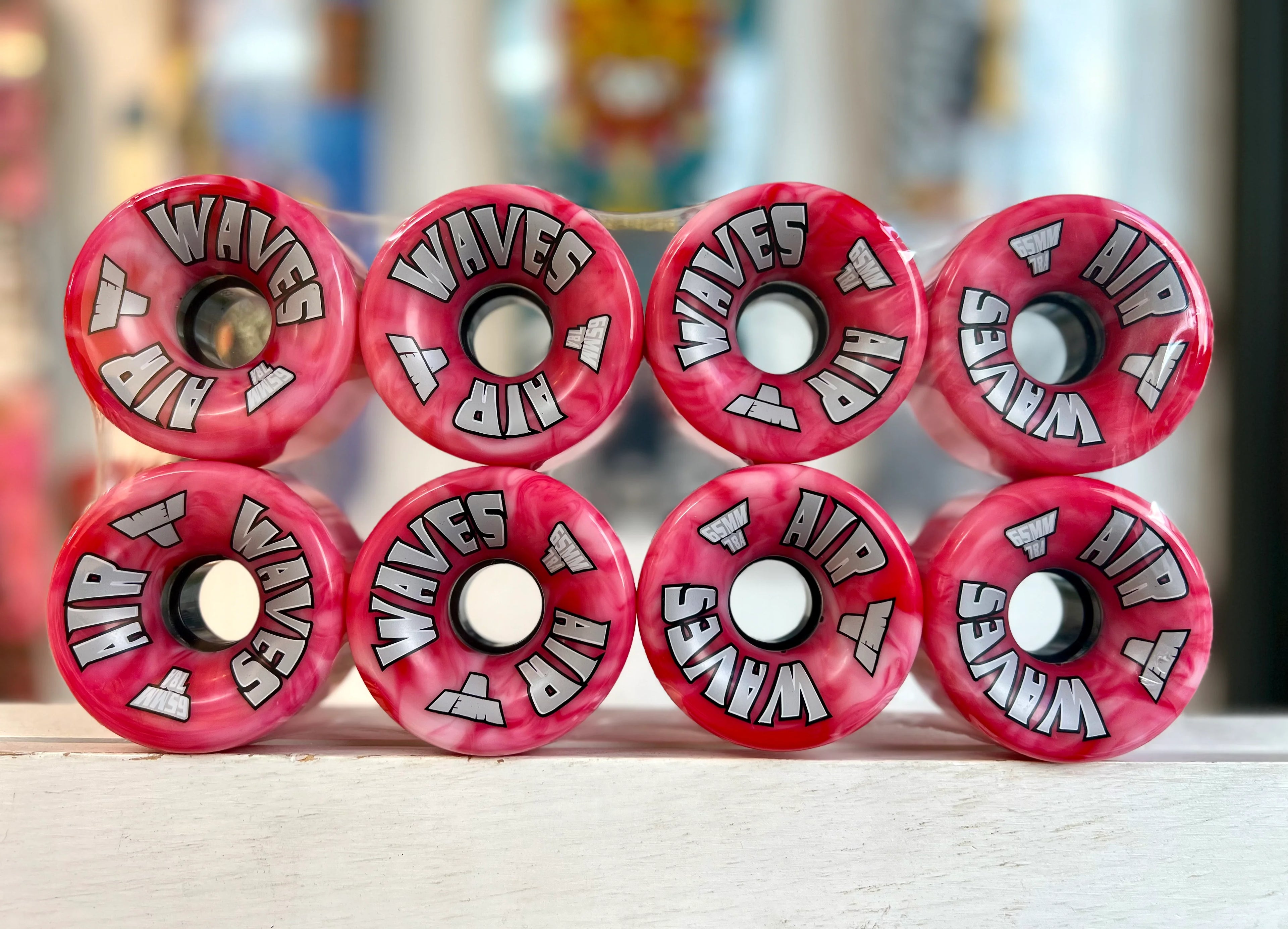 Air Waves SWIRL - Set of 8