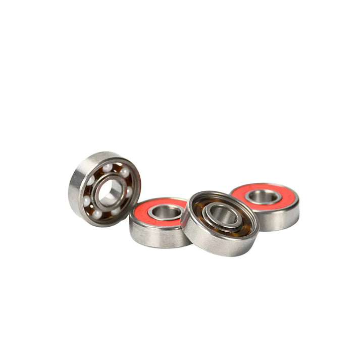 Ceramic Bearings | High Speed ABEC 11 - Set of 8 - Red or Black
