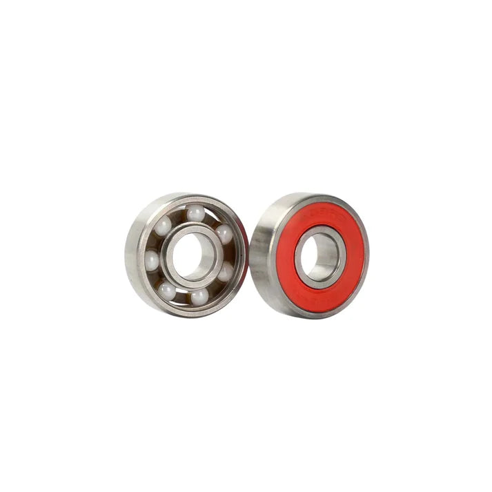 Ceramic Bearings | High Speed ABEC 11 - Set of 8 - Red or Black