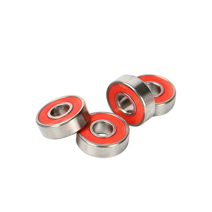 Ceramic Bearings | High Speed ABEC 11 - Set of 8 - Red or Black